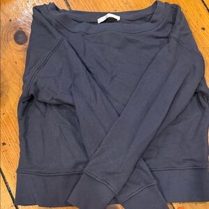 Spiritual Gangster Navy Long-Sleeve Pullover